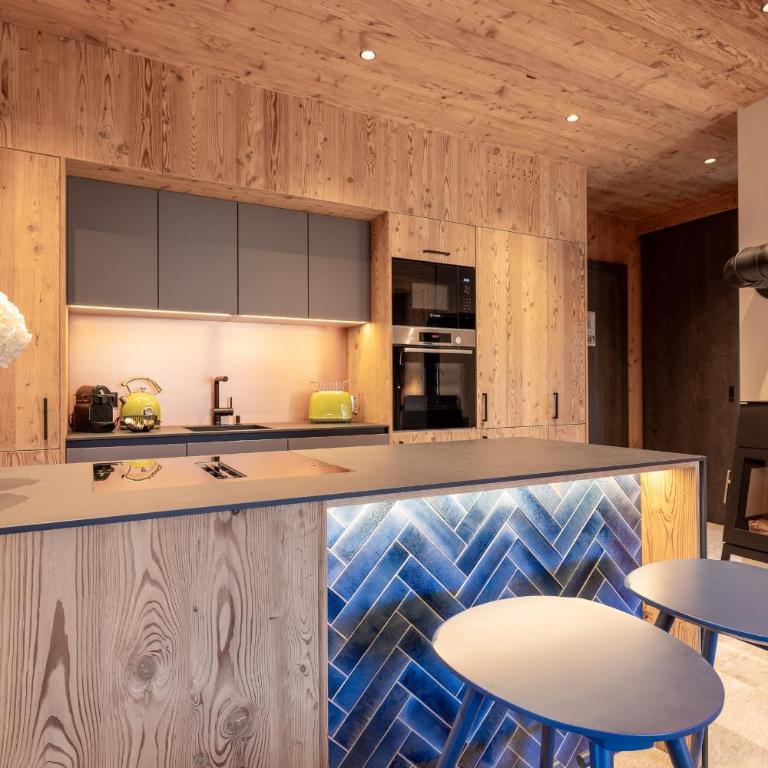 MOAHOF Chalets & Appartements - Deluxe Apartment mit 2 Schlafzimmern - 3