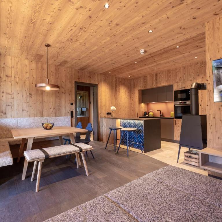 MOAHOF Chalets & Appartements - Deluxe Apartment mit 2 Schlafzimmern - 2