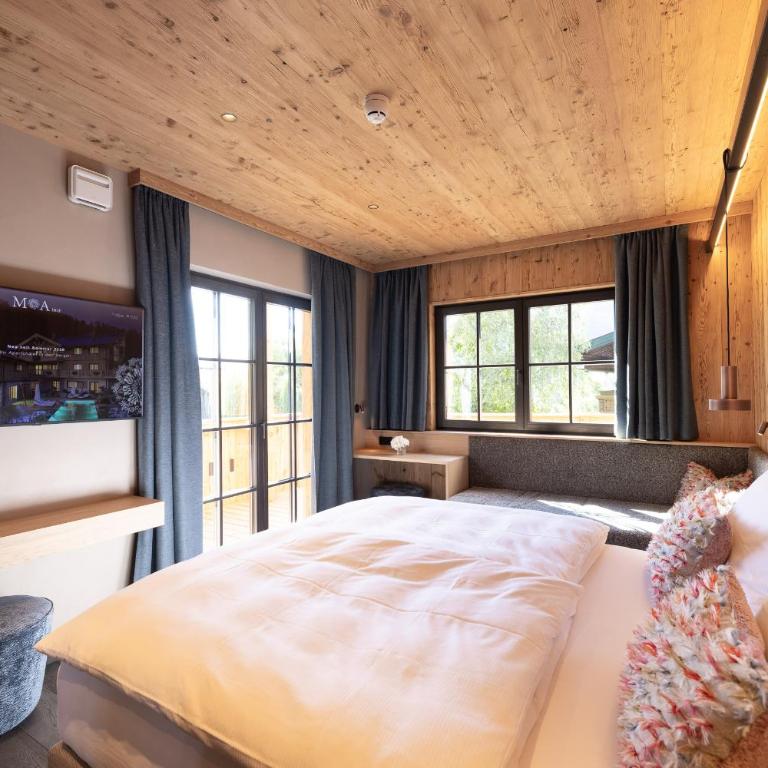 MOAHOF Chalets & Appartements - Deluxe Apartment mit 2 Schlafzimmern - 14