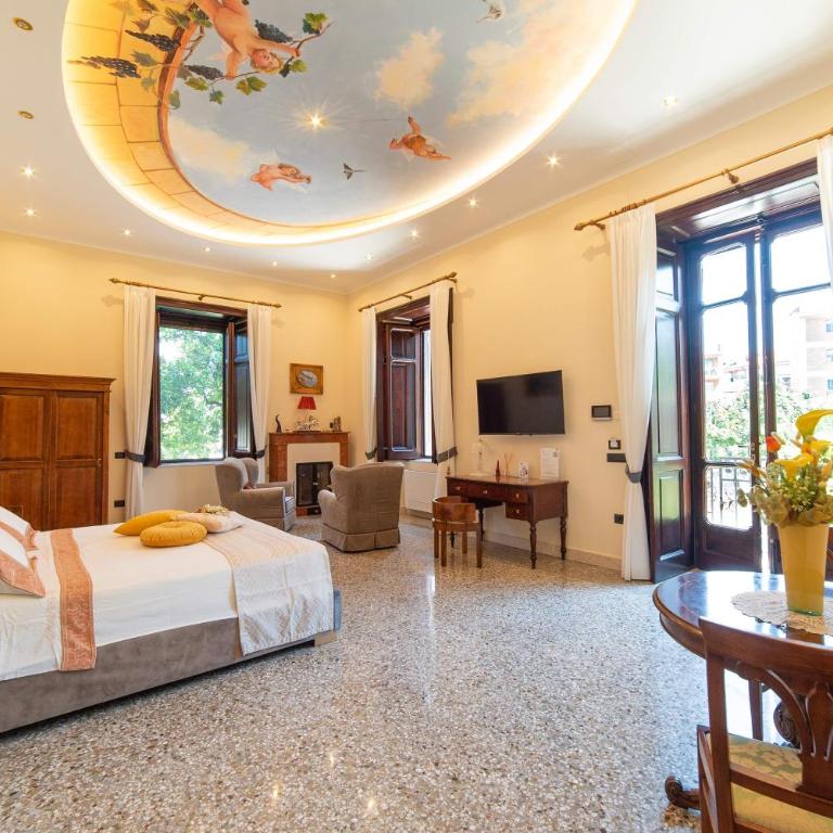 VILLA AGOSTINO LUXURY B&b - Camera King con Balcone - 1
