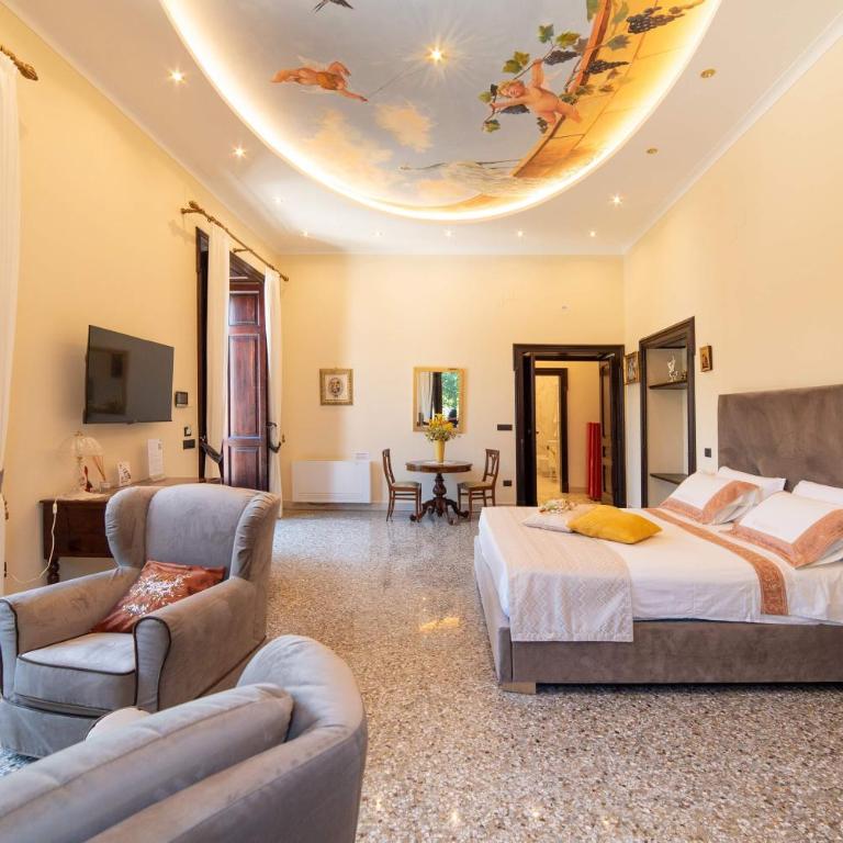 VILLA AGOSTINO LUXURY B&b - Camera King con Balcone - 24