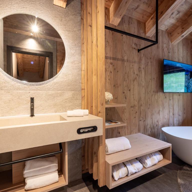 MOAHOF Chalets & Appartements - Deluxe Apartment mit 3 Schlafzimmern - 4
