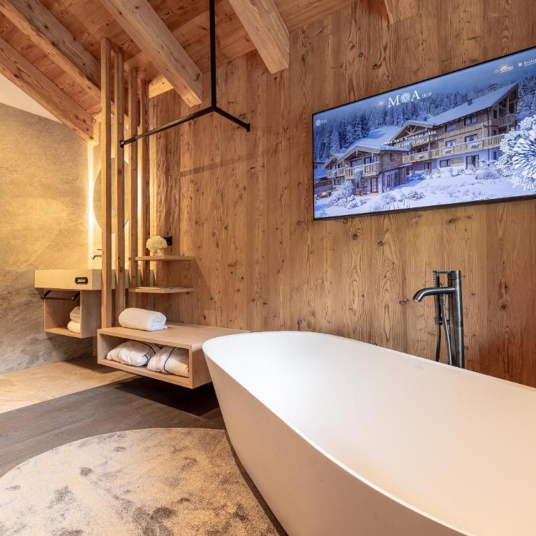 MOAHOF Chalets & Appartements - Deluxe Apartment mit 3 Schlafzimmern - 9