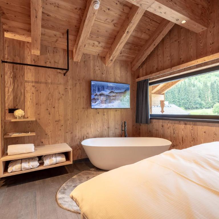 MOAHOF Chalets & Appartements - Deluxe Apartment mit 3 Schlafzimmern - 7