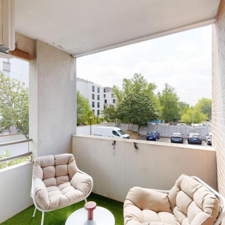 L'Acacia by expat renting - Clim - Piscine - Apartment mit 2 Schlafzimmern und Balkon - 14