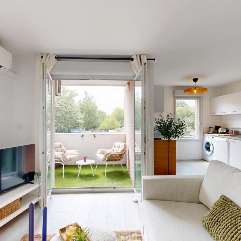 L'Acacia by expat renting - Clim - Piscine - Apartment mit 2 Schlafzimmern und Balkon - 19