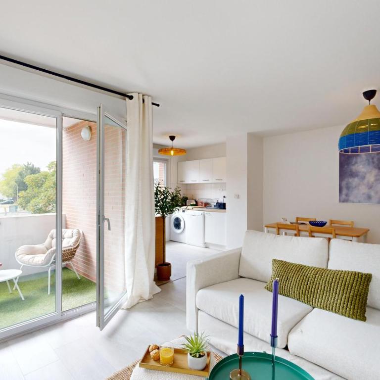 L'Acacia by expat renting - Clim - Piscine - Apartment mit 2 Schlafzimmern und Balkon - 28