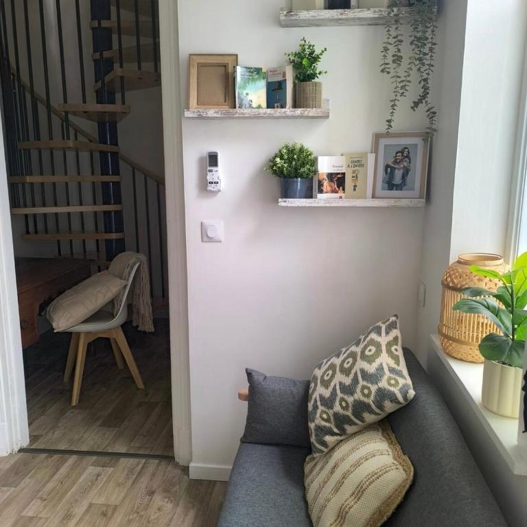 Duplex Climatisé Malo-les-Bains proche plage - Apartamento de 1 dormitorio - 3