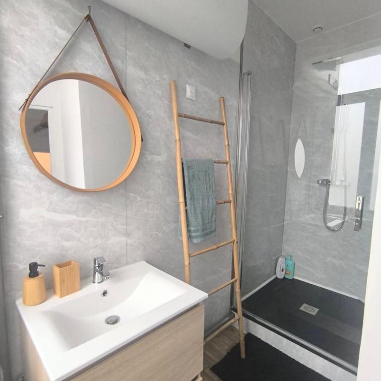 Duplex Climatisé Malo-les-Bains proche plage - Apartamento de 1 dormitorio - 6