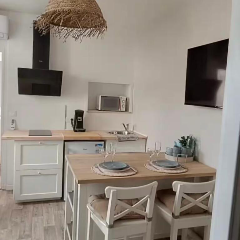Duplex Climatisé Malo-les-Bains proche plage - Apartamento de 1 dormitorio - 2