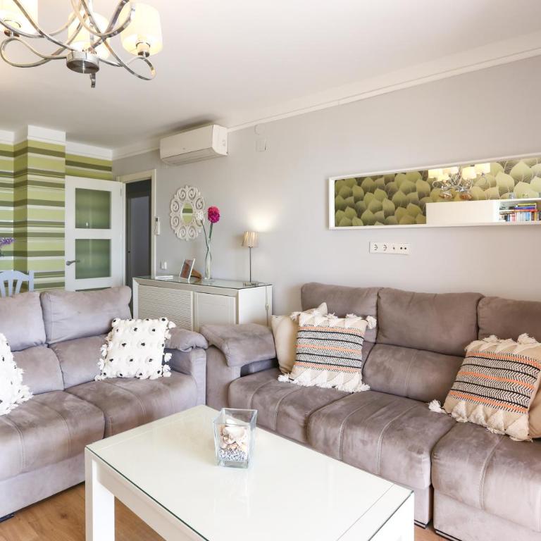 Primera Línea de Playa con Gran Terraza - Appartamento con 3 Camere da Letto - 24