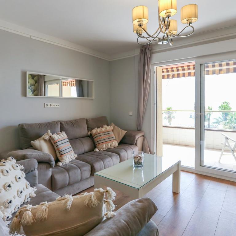Primera Línea de Playa con Gran Terraza - Appartamento con 3 Camere da Letto - 4