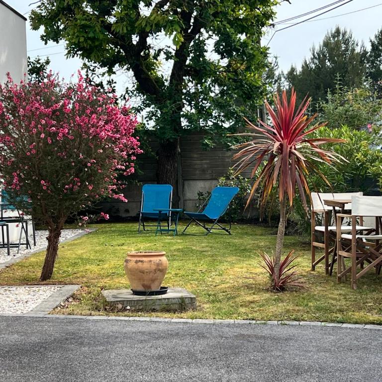 Studio rez-de-jardin la Baule proche centre Pornichet - Apartment mit 1 Schlafzimmer - 9