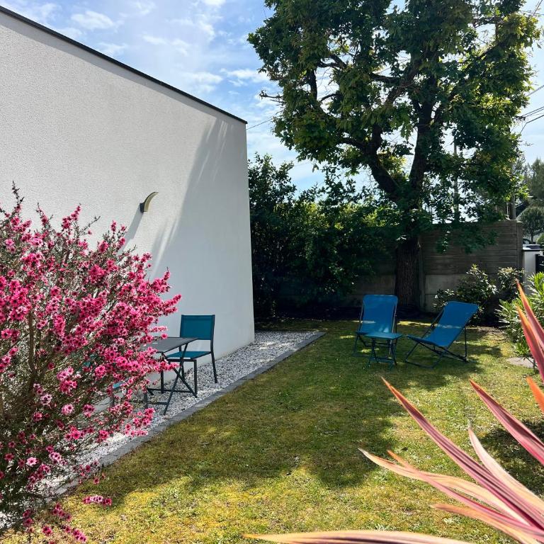 Studio rez-de-jardin la Baule proche centre Pornichet - Apartment mit 1 Schlafzimmer - 10