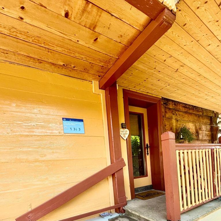 Cosy apartment in heritage protected swiss chalet - Apartment mit 2 Schlafzimmern - 3