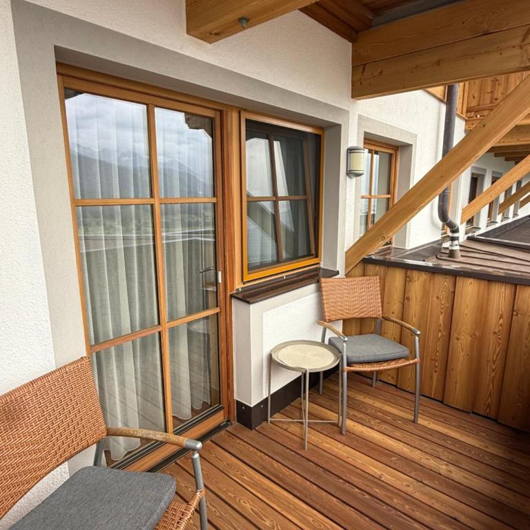 Berggasthof Hinterreit - Doppelzimmer mit Balkon - 11