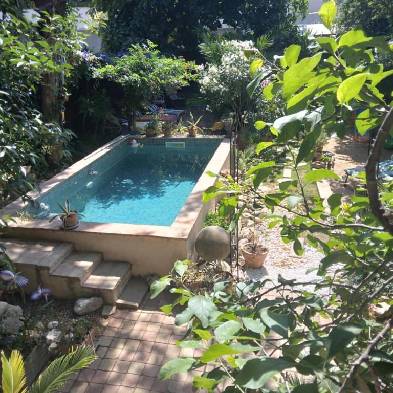 CASA VERDE Le charme de l'ancien en ville ! - Chambre Double avec Salle de Bains Privative - 1