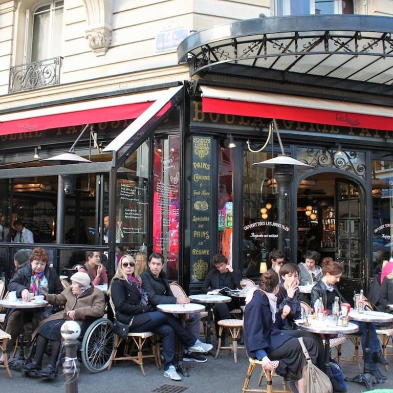 Paris, Le Marais, Vaste séjour rue de Bretagne - Appartement 2 Chambres - 19