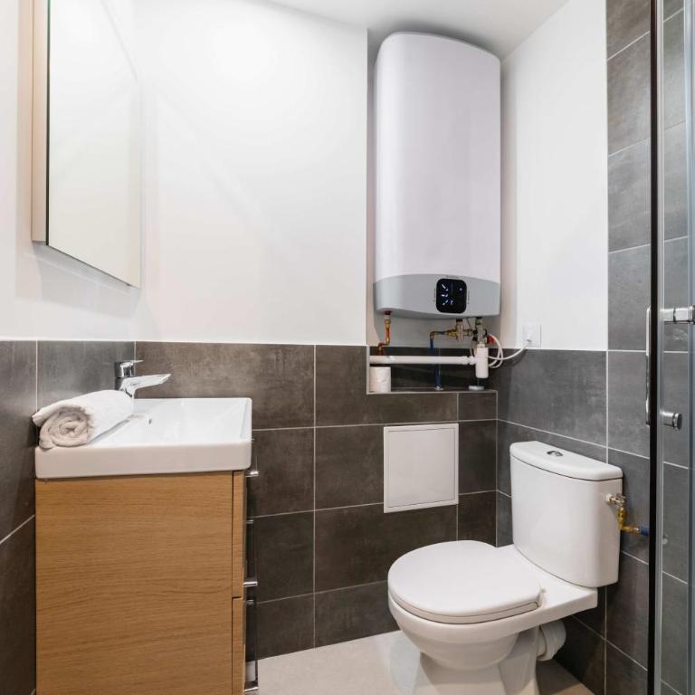 Charmant Studio Paris 20eme Ideal Sejour couple - Studio - 6