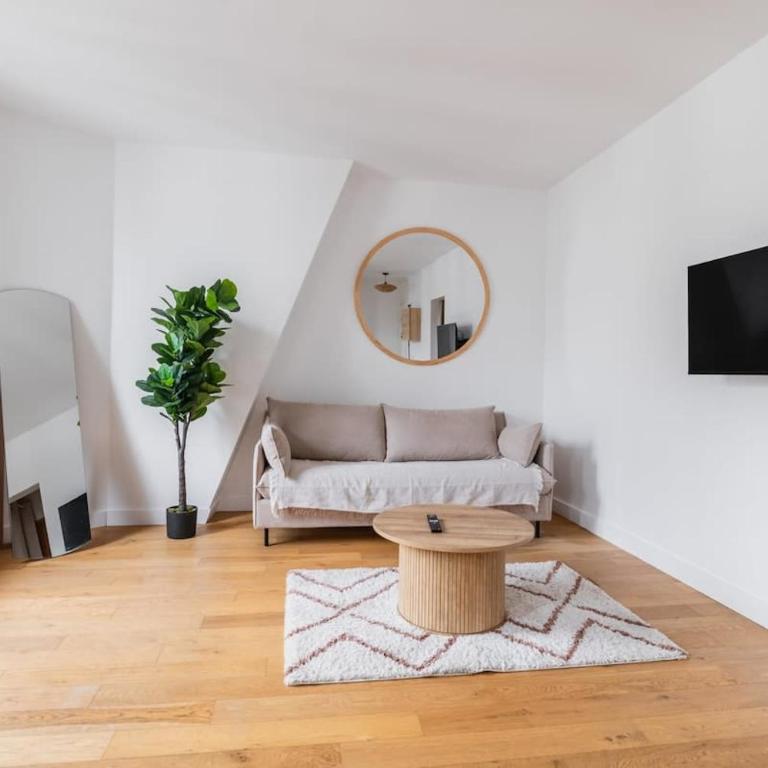 Appartement 60m2 Bien Amenage- Paris 12 - 4p - Appartement - 5