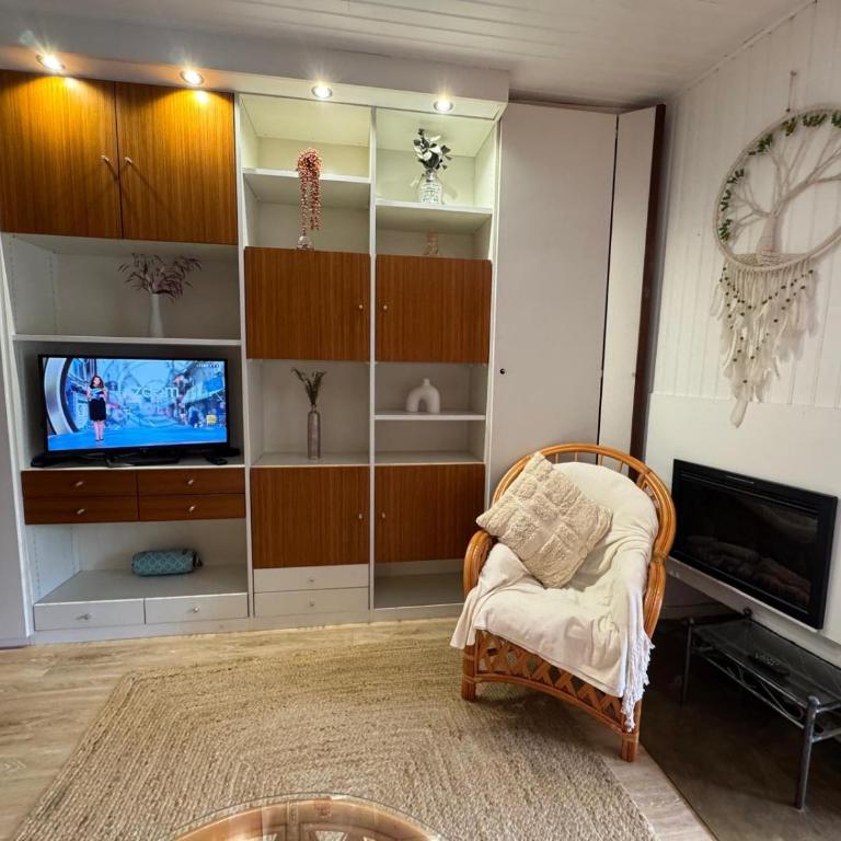 Studio cabine 38m2 pieds des pistes - Appartement 1 Chambre - 8