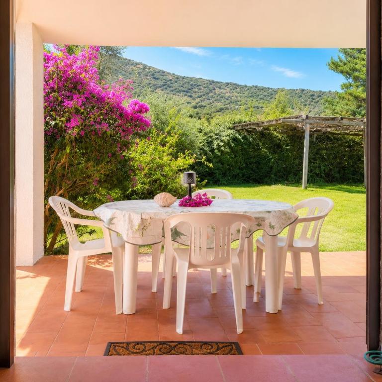 Vermentino - Apartment - 200m from the Beach - Garden - Wi-Fi - AC - BBQ - Parking - Pet Friendly - Casa con 1 Camera da Letto - 2