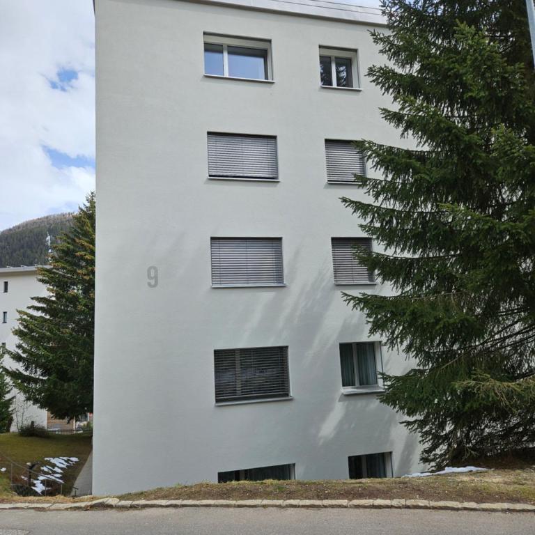 Ferienwohnung Sesvenna Davos - Apartment mit 2 Schlafzimmern - 30