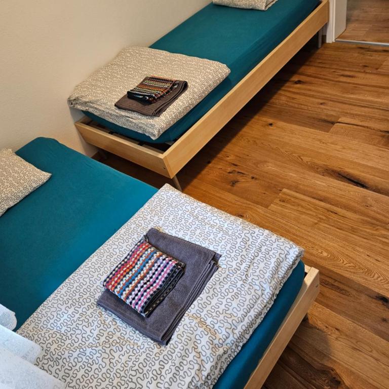 Ferienwohnung Sesvenna Davos - Apartment mit 2 Schlafzimmern - 37