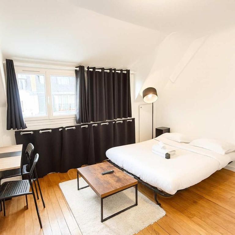 Studio Cosy avec Ascenseur Paris 16 - 2 personnes - Studio - 1