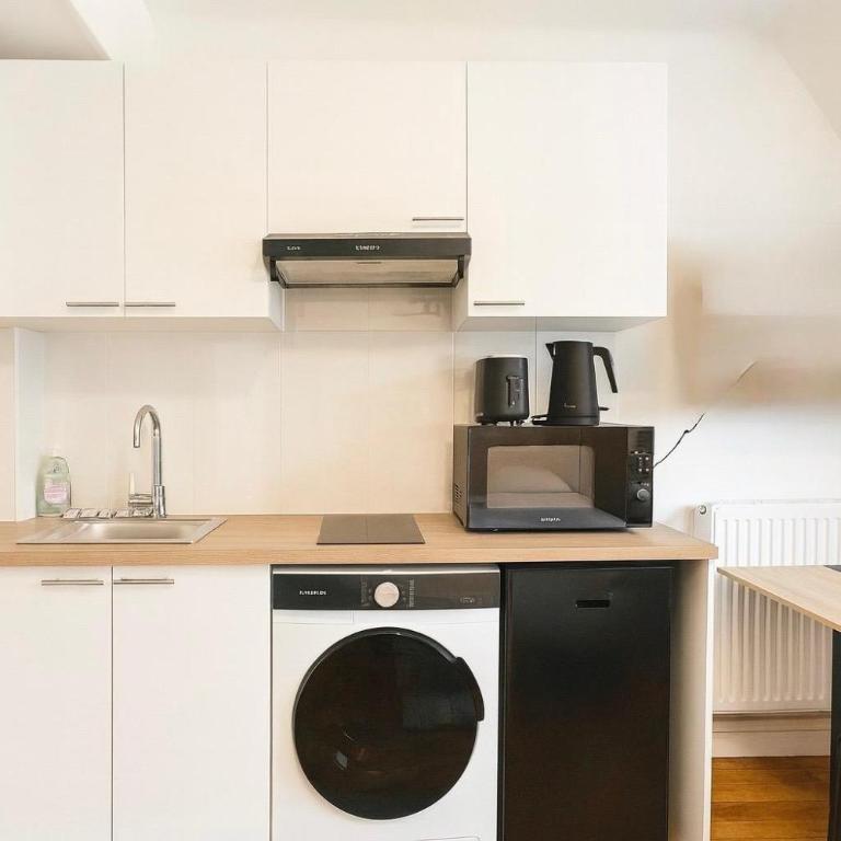 Studio Cosy avec Ascenseur Paris 16 - 2 personnes - Studio - 4