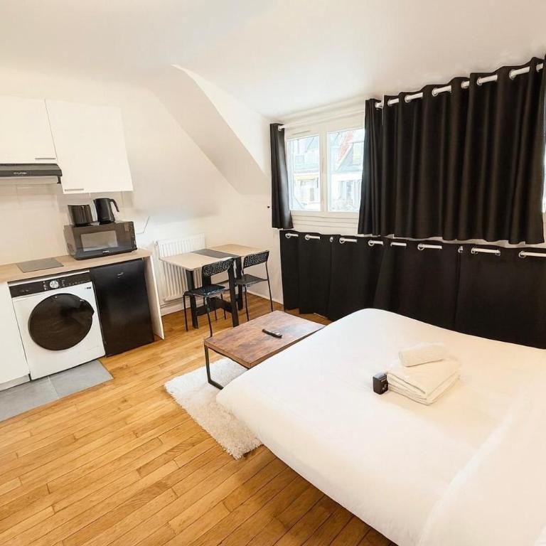 Studio Cosy avec Ascenseur Paris 16 - 2 personnes - Studio - 8
