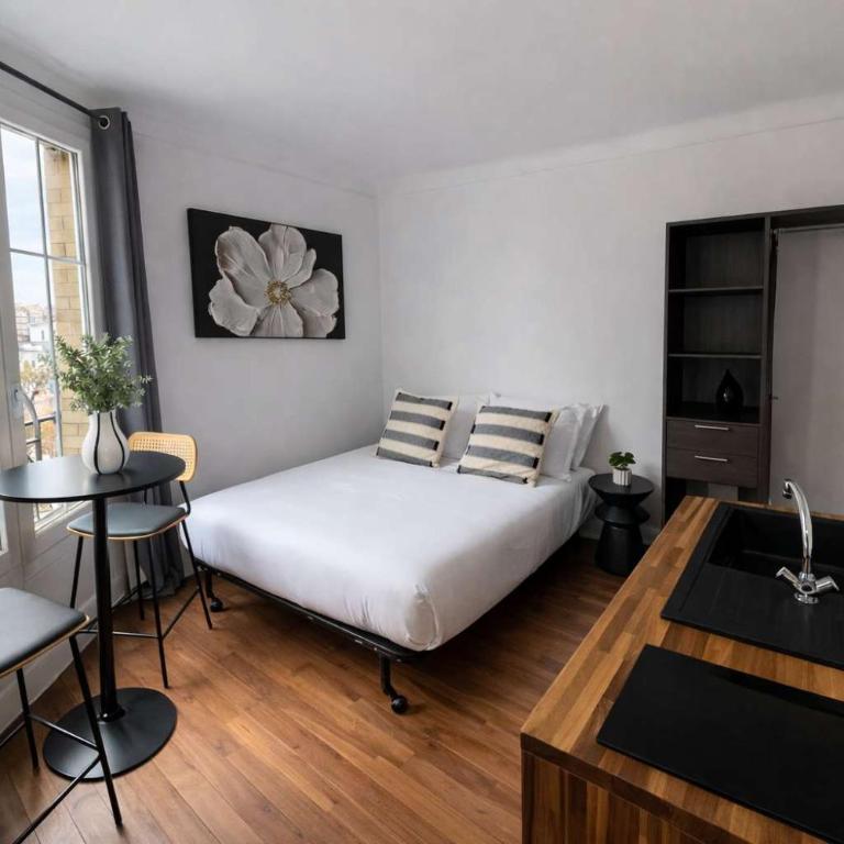 Studio Charmant Paris 15eme Proche Metro - Studio - 1