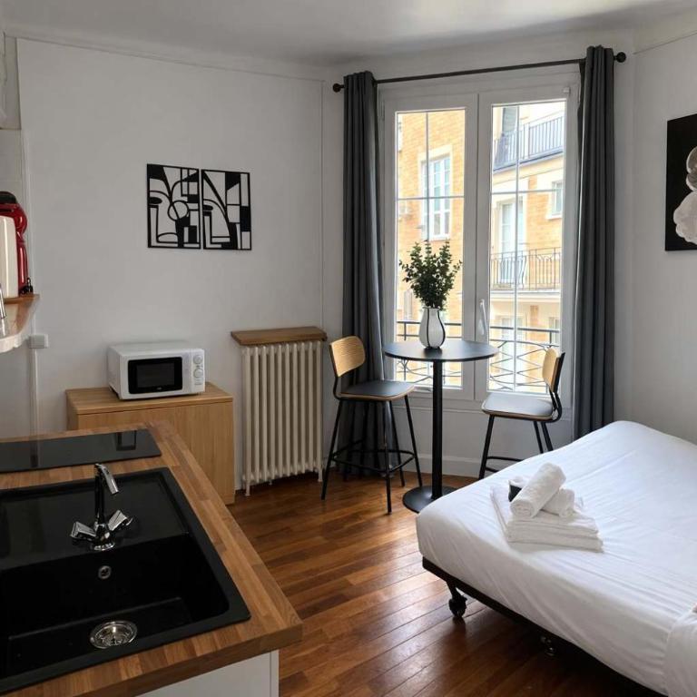 Studio Charmant Paris 15eme Proche Metro - Studio - 5
