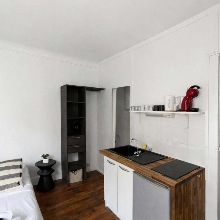 Studio Charmant Paris 15eme Proche Metro - Studio - 7