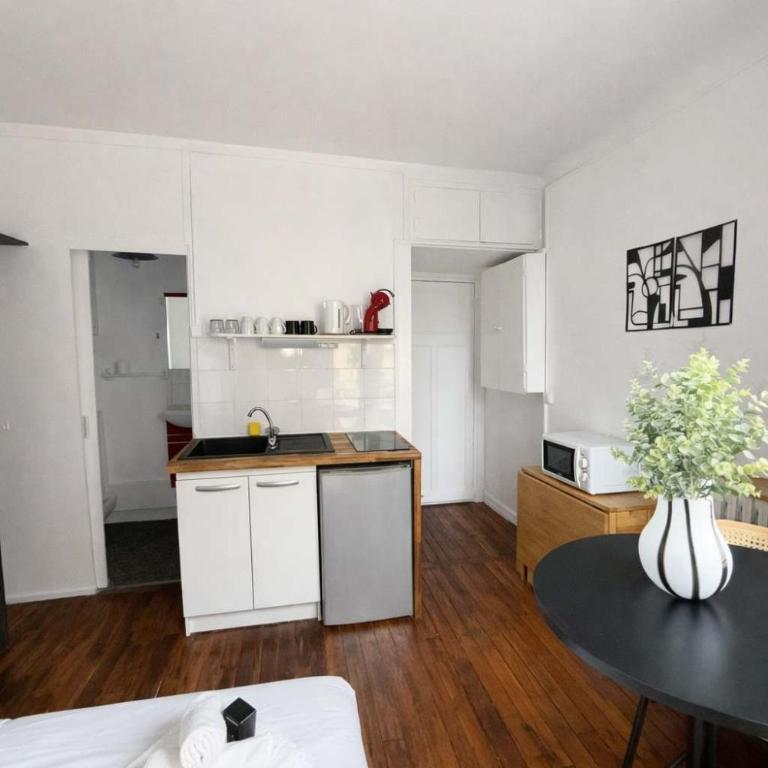 Studio Charmant Paris 15eme Proche Metro - Studio - 8