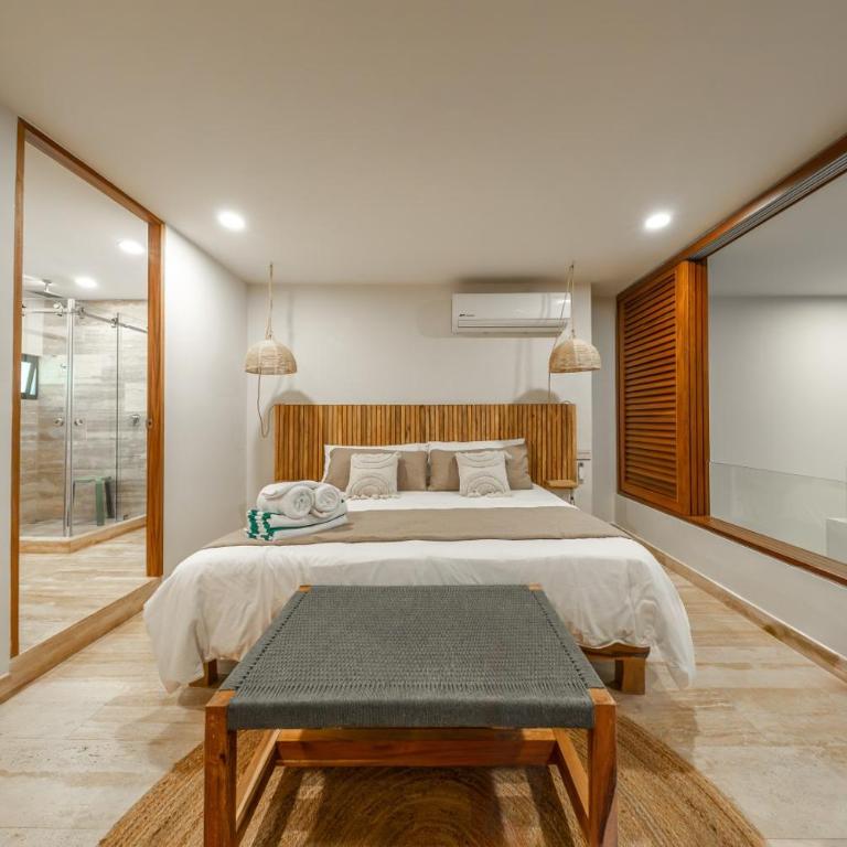 Exclusive Designer Duplex in Playacar - Apartment - 6