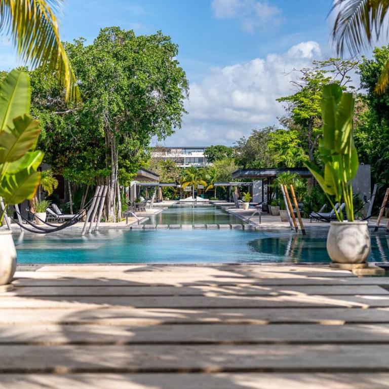 Exclusive Designer Duplex in Playacar - Apartment - 15