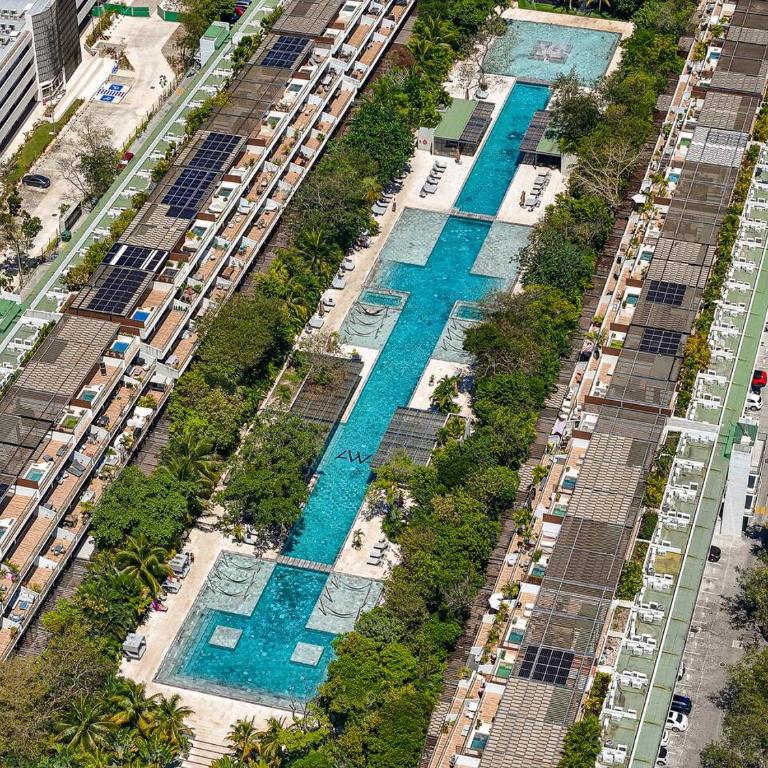 Exclusive Designer Duplex in Playacar - Apartment - 34