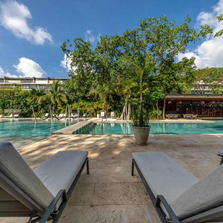 Exclusive Designer Duplex in Playacar - Apartment - 41