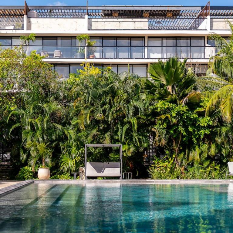 Exclusive Designer Duplex in Playacar - Apartment - 49