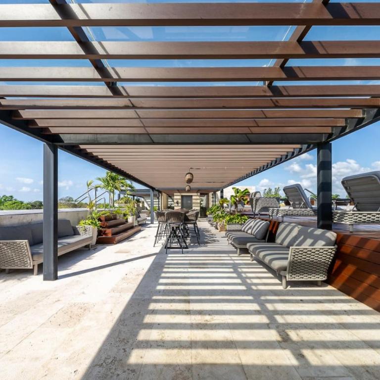 Exclusive Designer Duplex in Playacar - Apartment - 52