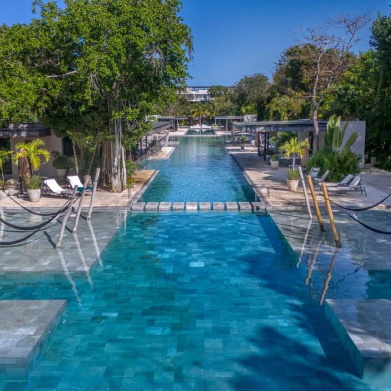 Luxury Tropical Retreat in Playacar - Apartamento de 3 dormitorios - 1