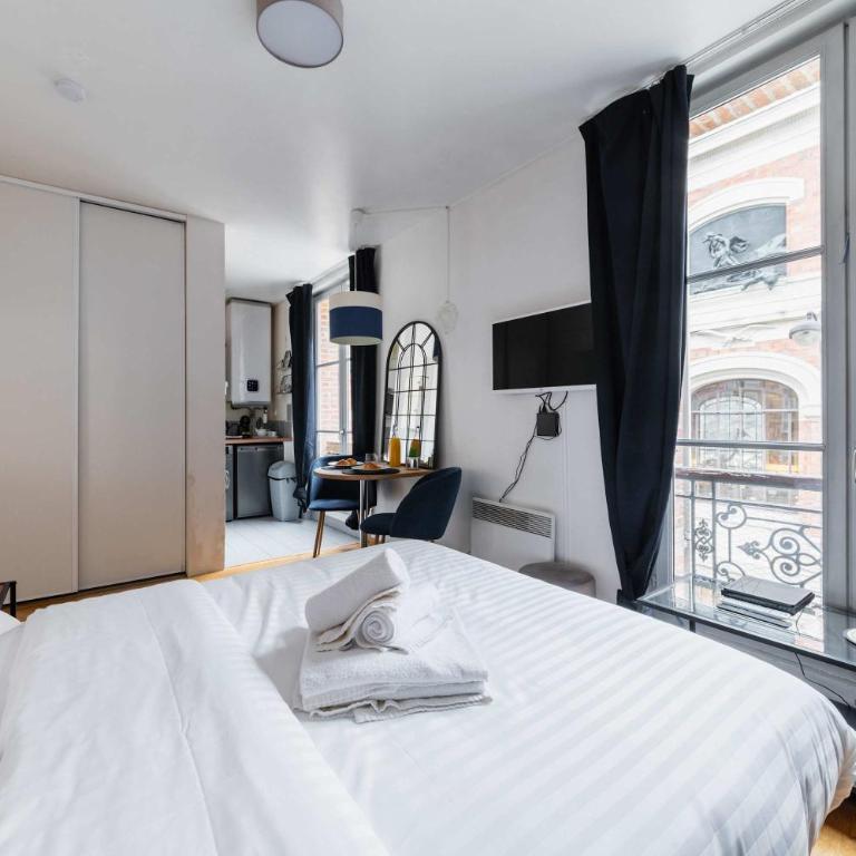 Appartement service - Vue sur le Musee - Paris 5 - Studio - 4