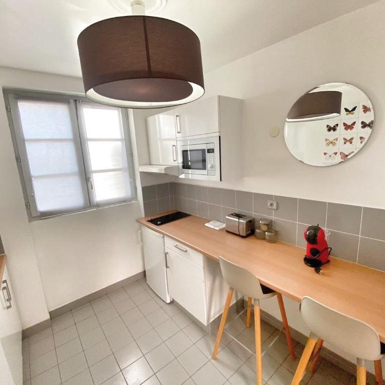 Appartement service - Vue sur le Musee - Paris 5 - Studio - 9