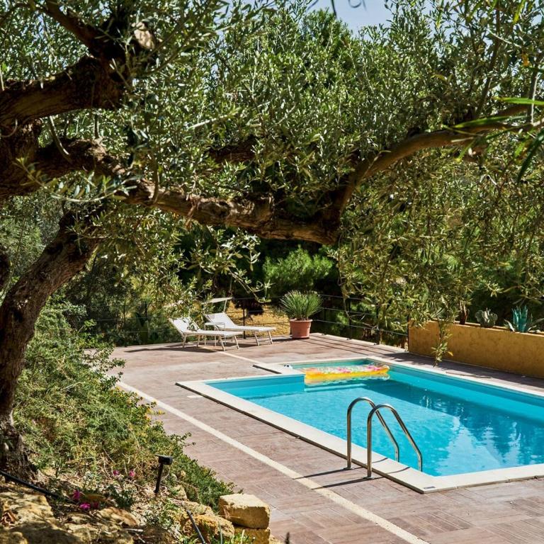 Villa Carruba next to beach jewel with pool - Apartment mit 3 Schlafzimmern - 3
