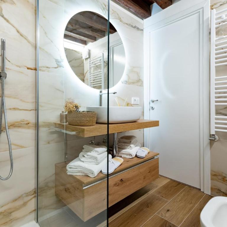 Corte de l'Ogio Apartment San Marco Canal View - Appartamento con 1 Camera da Letto - 18