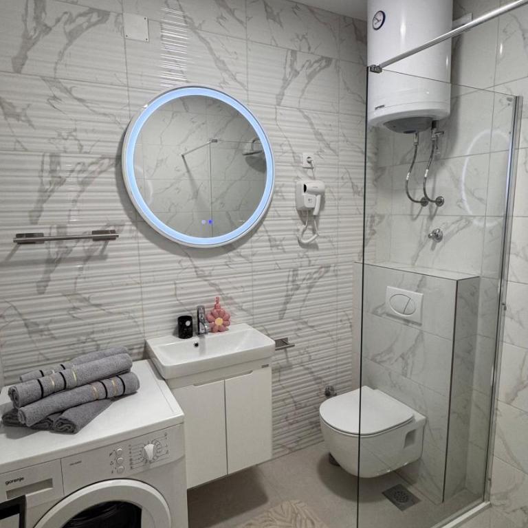 MR Deluxe Apartman - Deluks Apartman sa 1 Spavaćom Sobom - 8