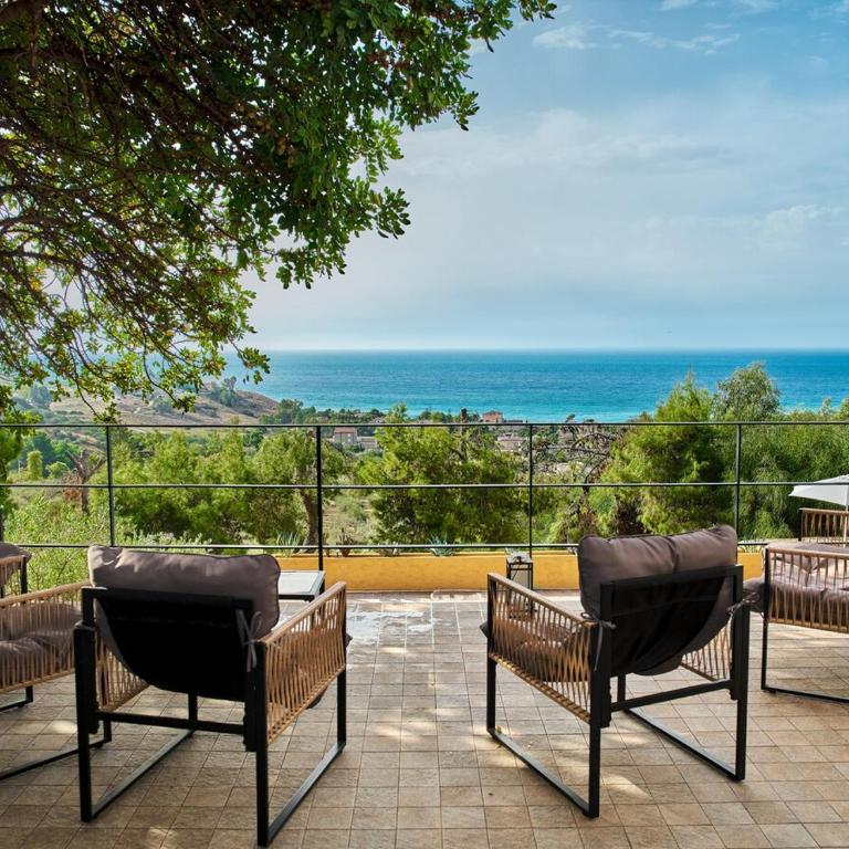 Villa Carruba next to beach jewel with pool - Apartment mit 3 Schlafzimmern - 43