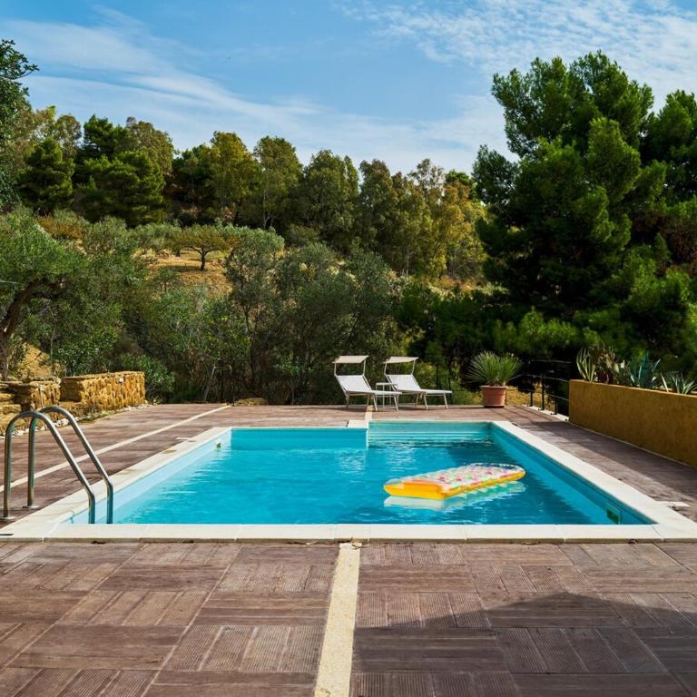 Villa Carruba next to beach jewel with pool - Apartment mit 3 Schlafzimmern - 54