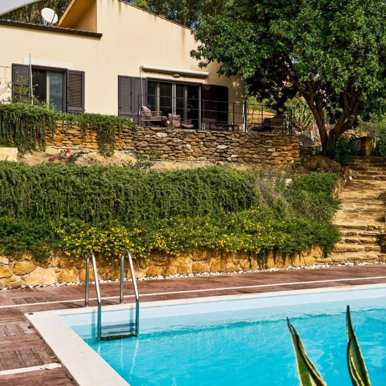 Villa Carruba next to beach jewel with pool - Apartment mit 3 Schlafzimmern - 67